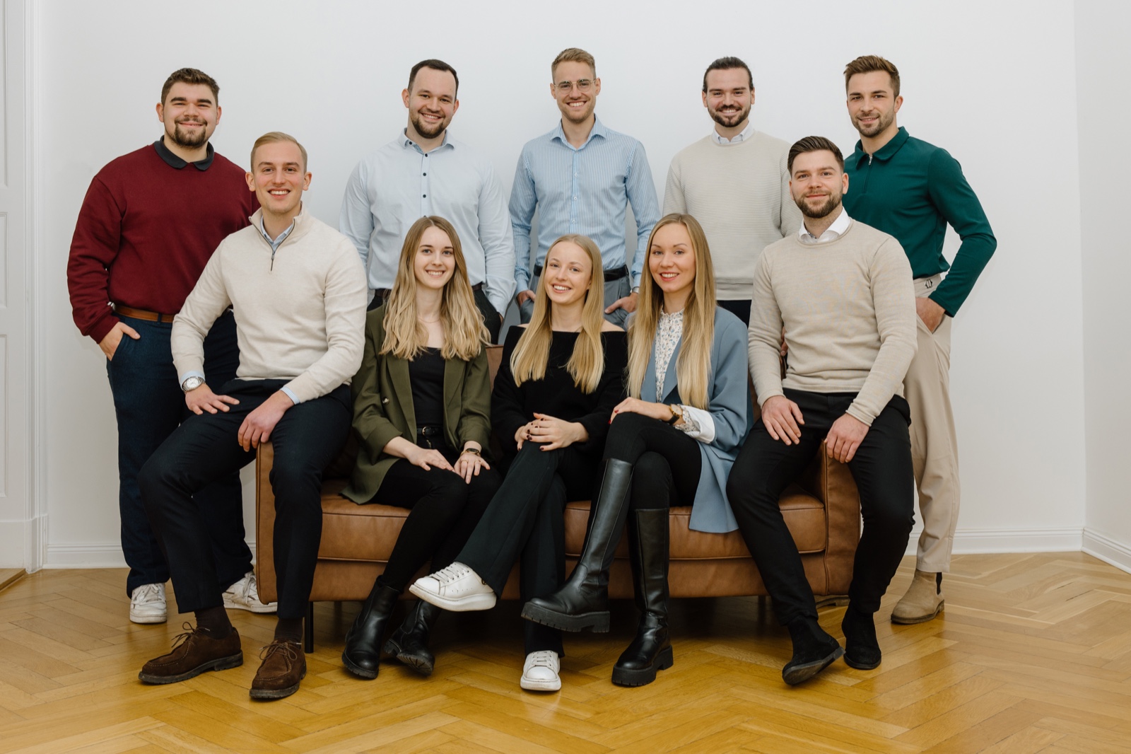 Das ImmoHub Team in Leipzig
